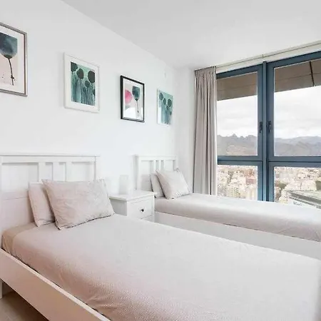 Casa de Férias Apartamento Torres De Santa Cruz Santa Cruz de Tenerife